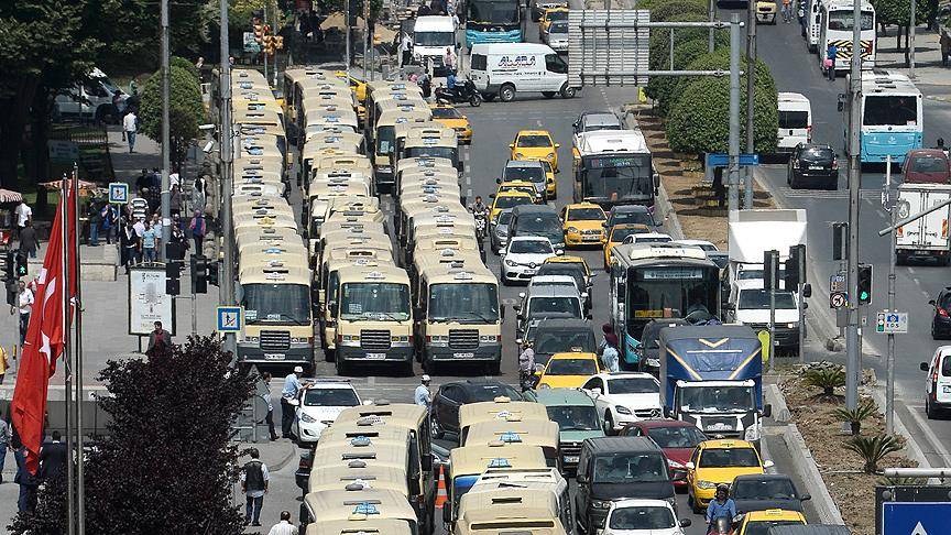 Otobüs, taksi ve dolmuşa zam sinyali! Yeni yıl öncesi yüzde 50 artış gündemde 6